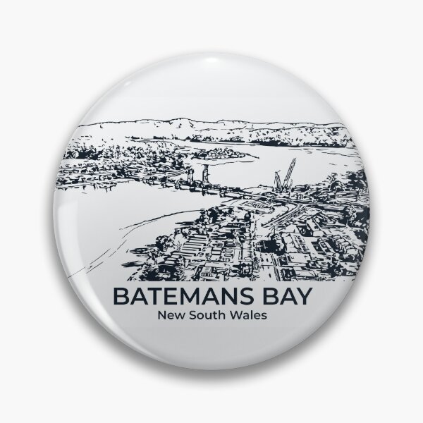 Item preview, Batemans Bay - New South Wales designed and sold by Lakeric Cityscapes.