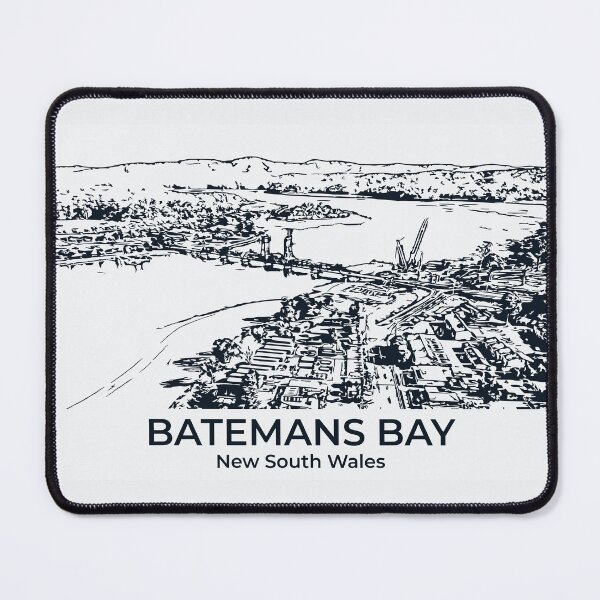 Item preview, Batemans Bay - New South Wales designed and sold by Lakeric Cityscapes.