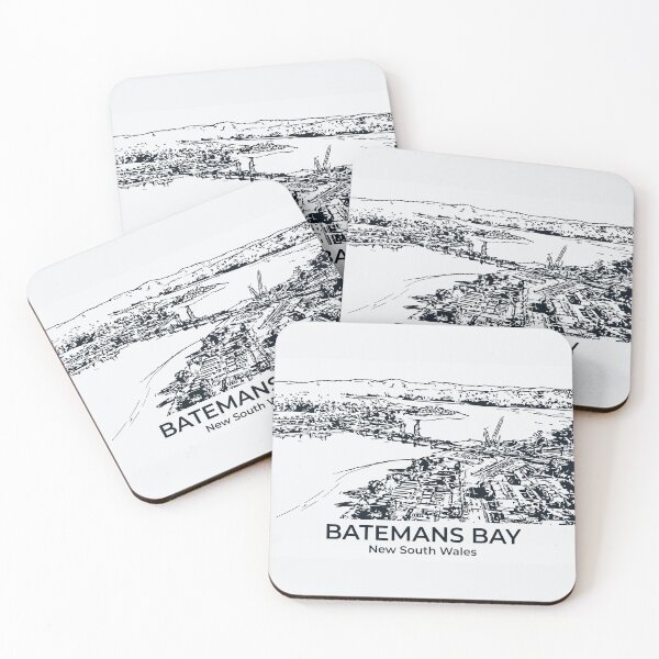 Item preview, Batemans Bay - New South Wales designed and sold by Lakeric Cityscapes.