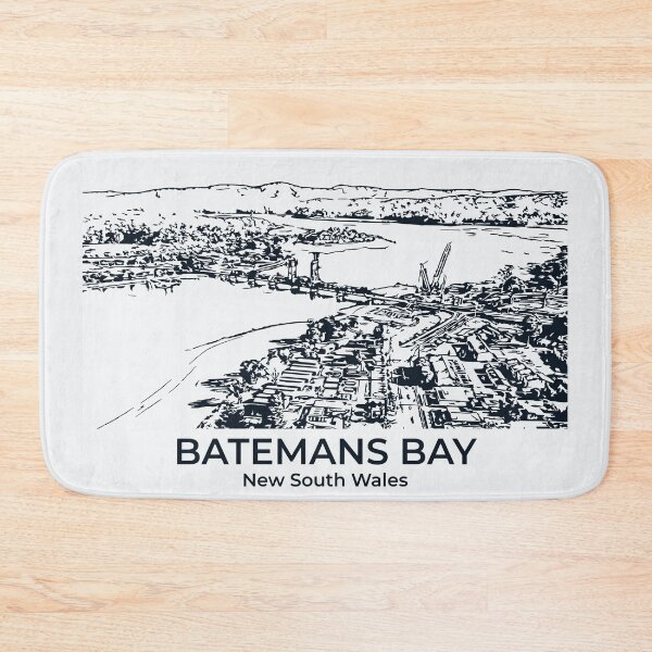 Item preview, Batemans Bay - New South Wales designed and sold by Lakeric Cityscapes.