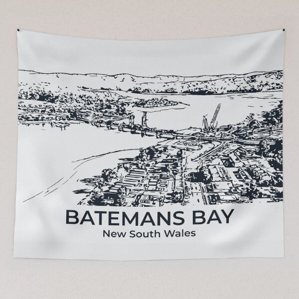 Item preview, Batemans Bay - New South Wales designed and sold by Lakeric Cityscapes.