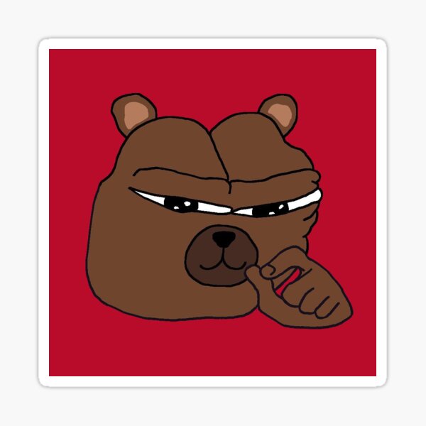 Item preview, Bobo the Bear designed and sold by WojacksRevenge.