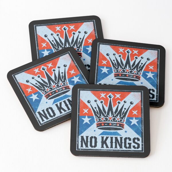 Item preview, no kings no oligarchs designed and sold by TEEJAMBOREE.