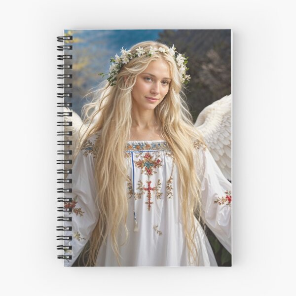Item preview, Hermoso ángel femenino ucraniano designed and sold by My Beautiful Healing Art.