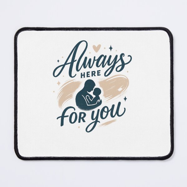 Item preview, Always Here for You – Emotional Parent and Child Art designed and sold by JenniferCreaArte .