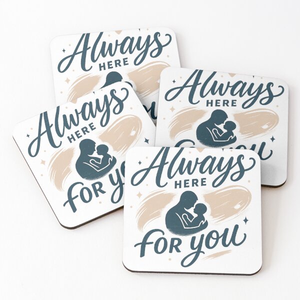 Item preview, Always Here for You – Emotional Parent and Child Art designed and sold by JenniferCreaArte .