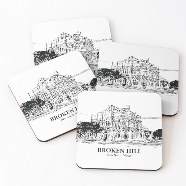 Item preview, Broken Hill - New South Wales designed and sold by Lakeric Cityscapes.
