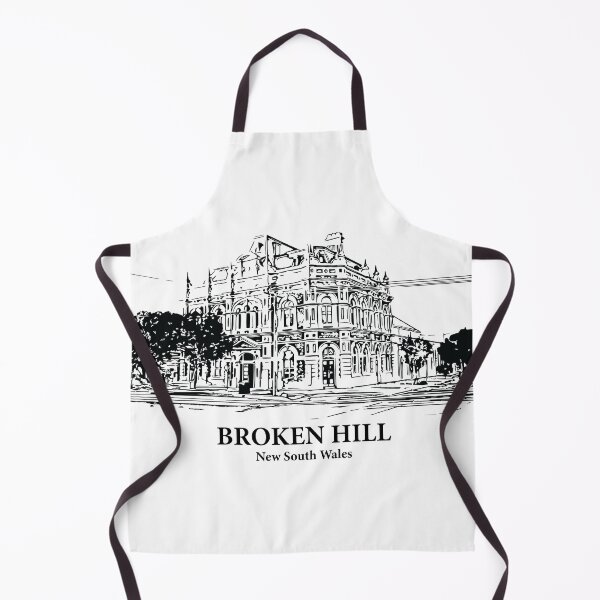 Item preview, Broken Hill - New South Wales designed and sold by Lakeric Cityscapes.