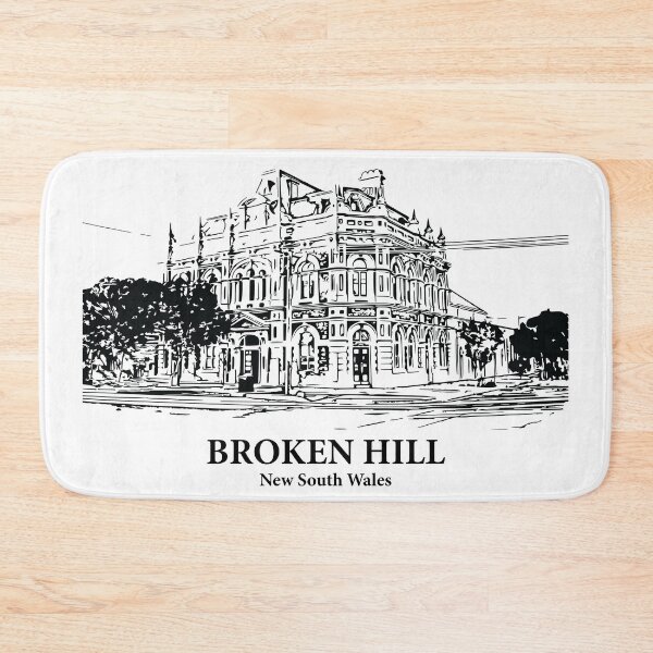 Item preview, Broken Hill - New South Wales designed and sold by Lakeric Cityscapes.