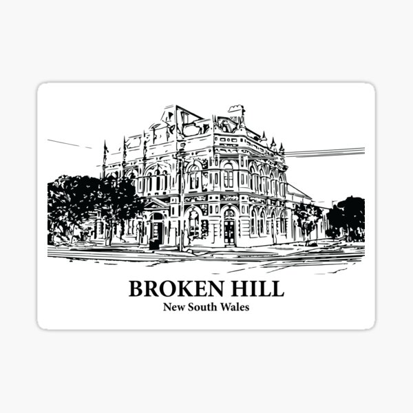 Item preview, Broken Hill – New South Wales designed and sold by Lakeric.