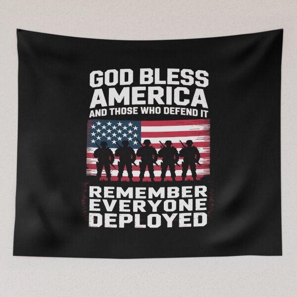 Item preview, Red Friday Military - Remember Everyone Deployed designed and sold by MAKOPOKOShop.