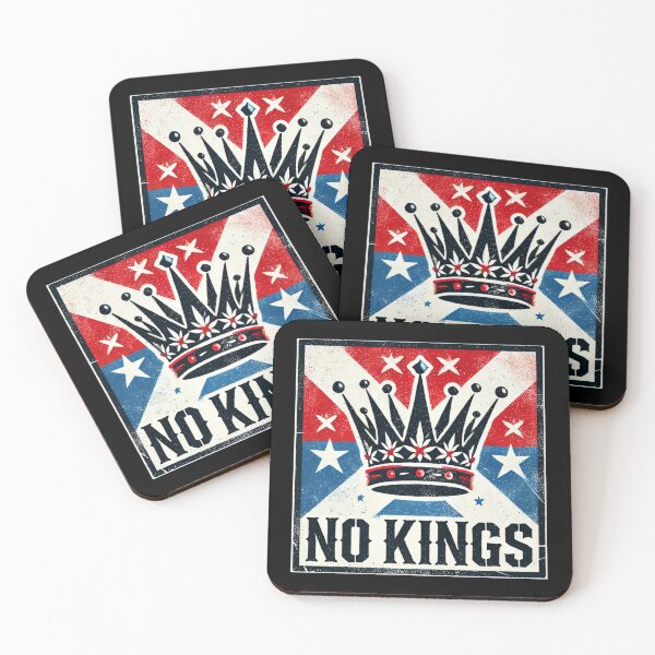 Item preview, no kings no oligarchs designed and sold by TEEJAMBOREE.