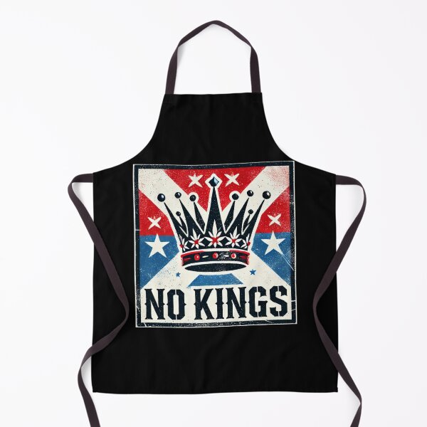 Item preview, no kings no oligarchs designed and sold by TEEJAMBOREE.