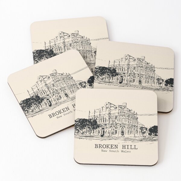 Item preview, Broken Hill - New South Wales designed and sold by Lakeric Cityscapes.