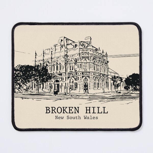 Item preview, Broken Hill - New South Wales designed and sold by Lakeric Cityscapes.