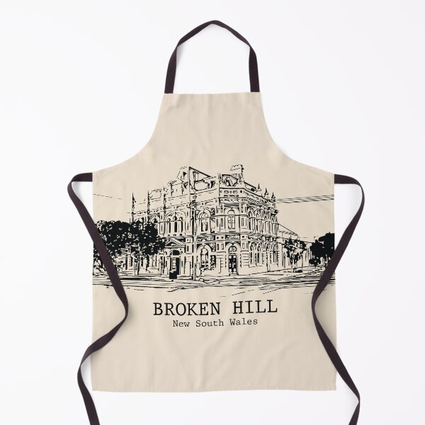 Item preview, Broken Hill - New South Wales designed and sold by Lakeric Cityscapes.
