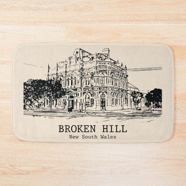 Item preview, Broken Hill - New South Wales designed and sold by Lakeric Cityscapes.