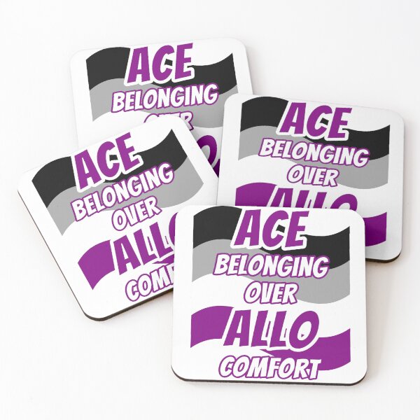 Item preview, Ace Belonging over Allo Comfort designed and sold by Sleeping-Satan.