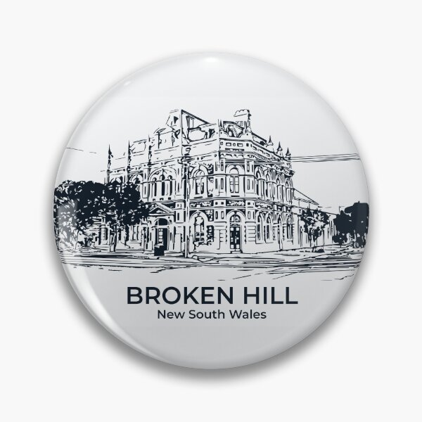 Item preview, Broken Hill - New South Wales designed and sold by Lakeric.