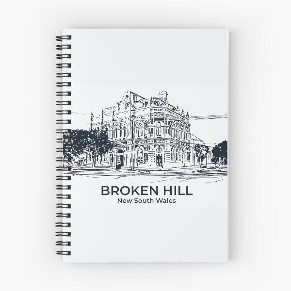 Item preview, Broken Hill - New South Wales designed and sold by Lakeric.