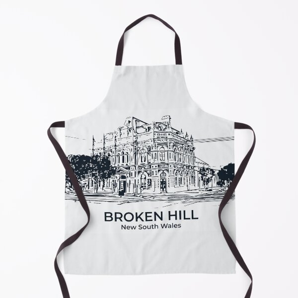 Item preview, Broken Hill - New South Wales designed and sold by Lakeric Cityscapes.