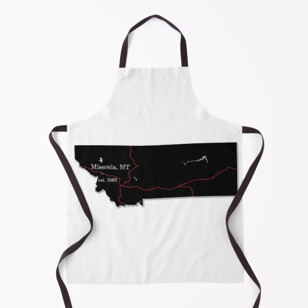 Item preview, Missoula, MT designed and sold by PhilbonianDezin.