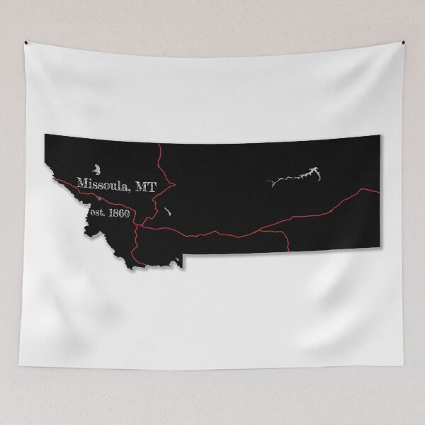 Item preview, Missoula, MT designed and sold by PhilbonianDezin.