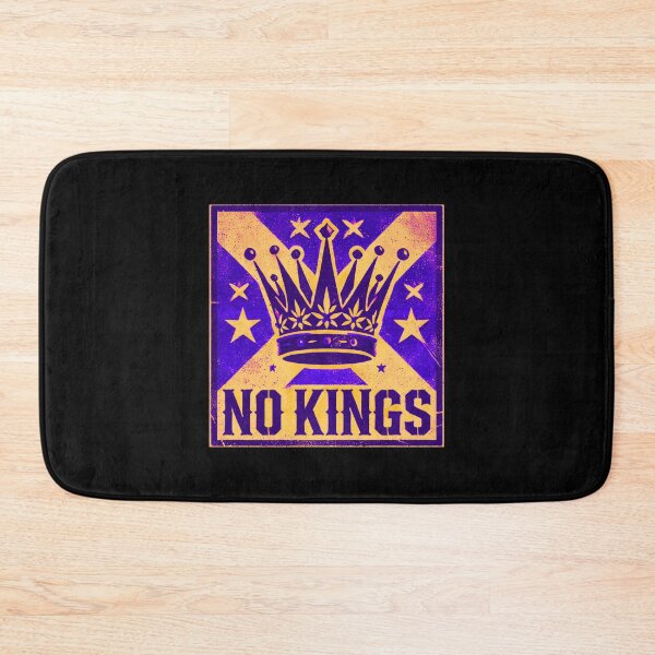 Item preview, no kings no oligarchs designed and sold by TEEJAMBOREE.