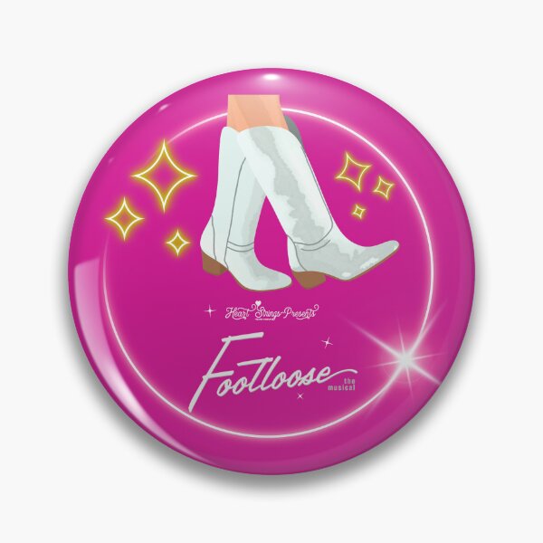 Item preview, The Footloose Musical Girlypop Collection designed and sold by HeartstringsCo.