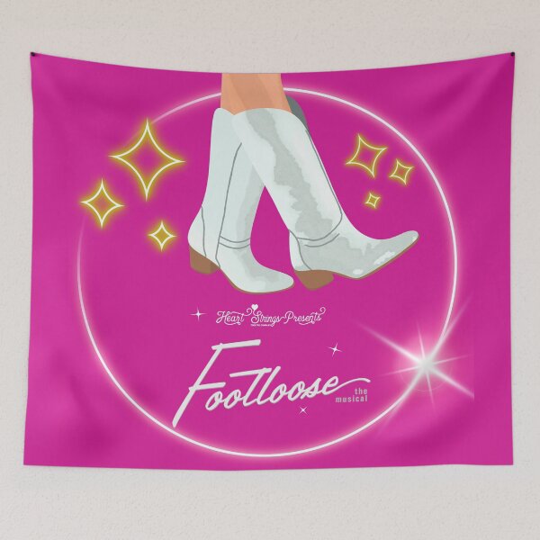Item preview, The Footloose Musical Girlypop Collection designed and sold by HeartstringsCo.