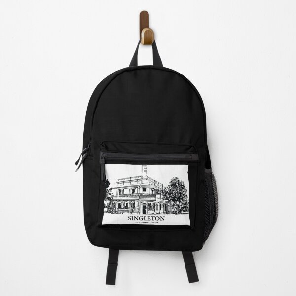 Item preview, Singleton - New South Wales designed and sold by Lakeric Cityscapes.