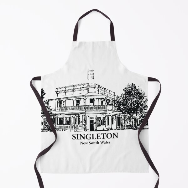Item preview, Singleton - New South Wales designed and sold by Lakeric Cityscapes.