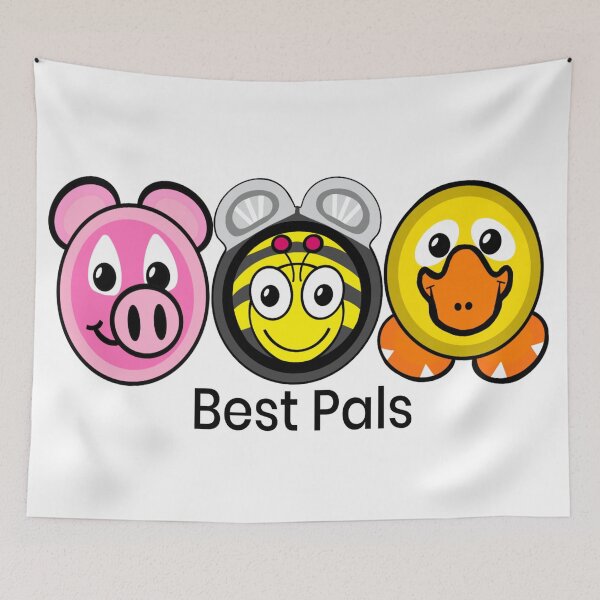 Item preview, Zoo Pals Best Pals designed and sold by Cait-Creates22.