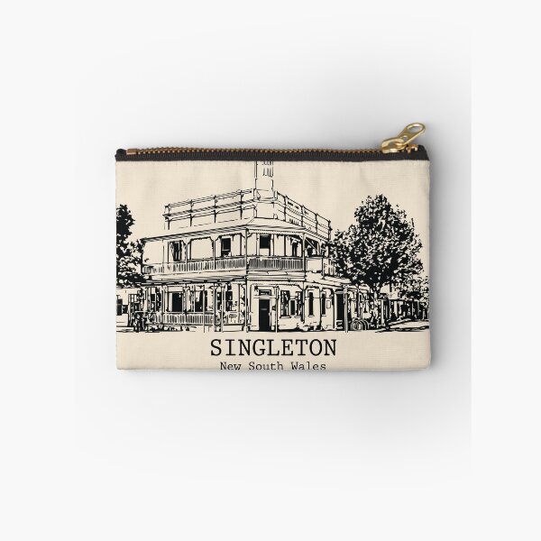 Item preview, Singleton - New South Wales designed and sold by Lakeric Cityscapes.
