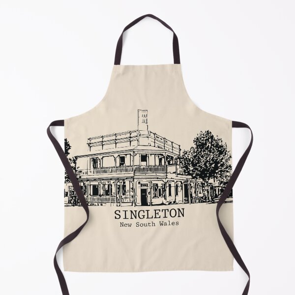 Item preview, Singleton - New South Wales designed and sold by Lakeric Cityscapes.