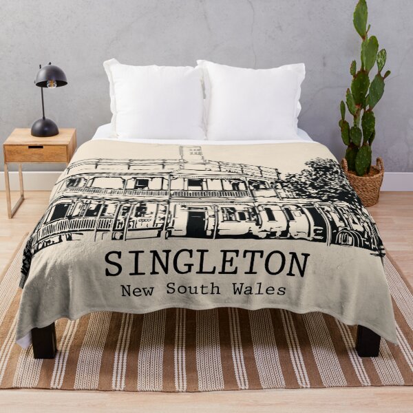 Item preview, Singleton - New South Wales designed and sold by Lakeric Cityscapes.