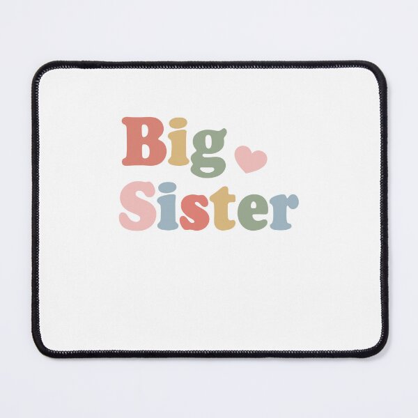 Item preview, Big Sister Lil Sister Summer Announcement Cute Shower designed and sold by XuanhieuBp.