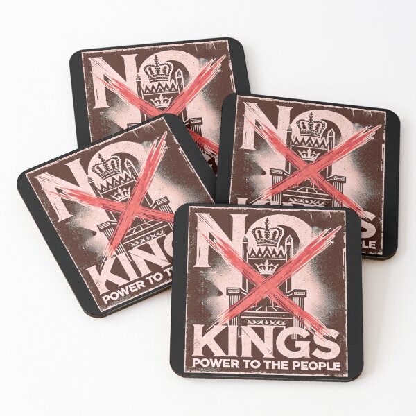 Item preview, no kings no oligarchs designed and sold by TEEJAMBOREE.