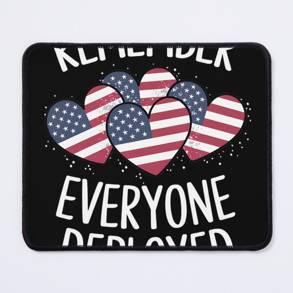 Item preview, Red Friday Military Remember Everyone Deployed Flag designed and sold by MAKOPOKOShop.