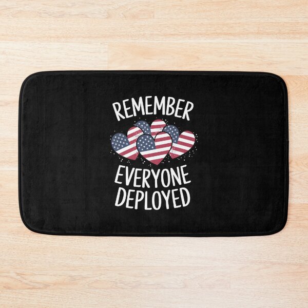 Item preview, Red Friday Military Remember Everyone Deployed Flag designed and sold by MAKOPOKOShop.