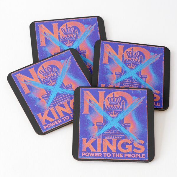 Item preview, no kings no oligarchs designed and sold by TEEJAMBOREE.
