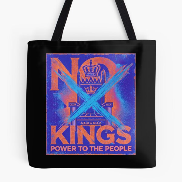 Item preview, no kings no oligarchs designed and sold by TEEJAMBOREE.