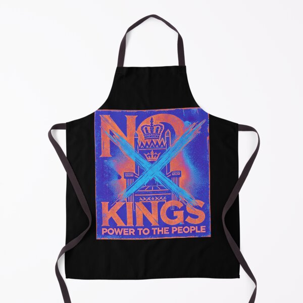 Item preview, no kings no oligarchs designed and sold by TEEJAMBOREE.
