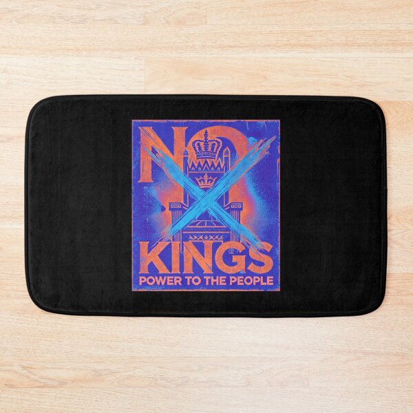 Item preview, no kings no oligarchs designed and sold by TEEJAMBOREE.