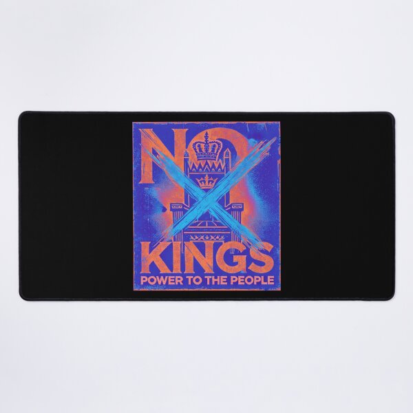 Item preview, no kings no oligarchs designed and sold by TEEJAMBOREE.