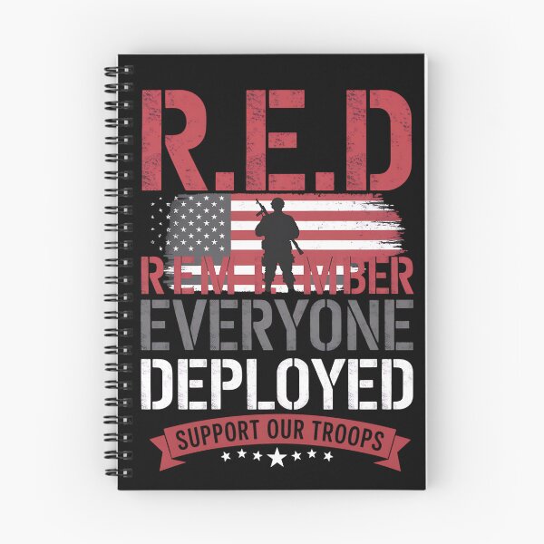 Item preview, Red Friday Military Shirt, Remember Everyone Deployed designed and sold by MAKOPOKOShop.