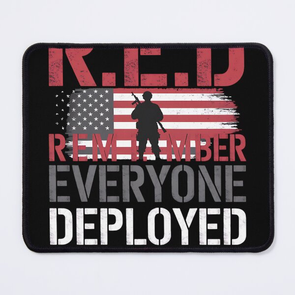 Item preview, Red Friday Military Shirt, Remember Everyone Deployed designed and sold by MAKOPOKOShop.