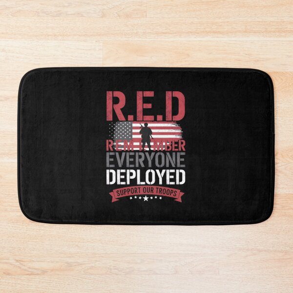Item preview, Red Friday Military Shirt, Remember Everyone Deployed designed and sold by MAKOPOKOShop.