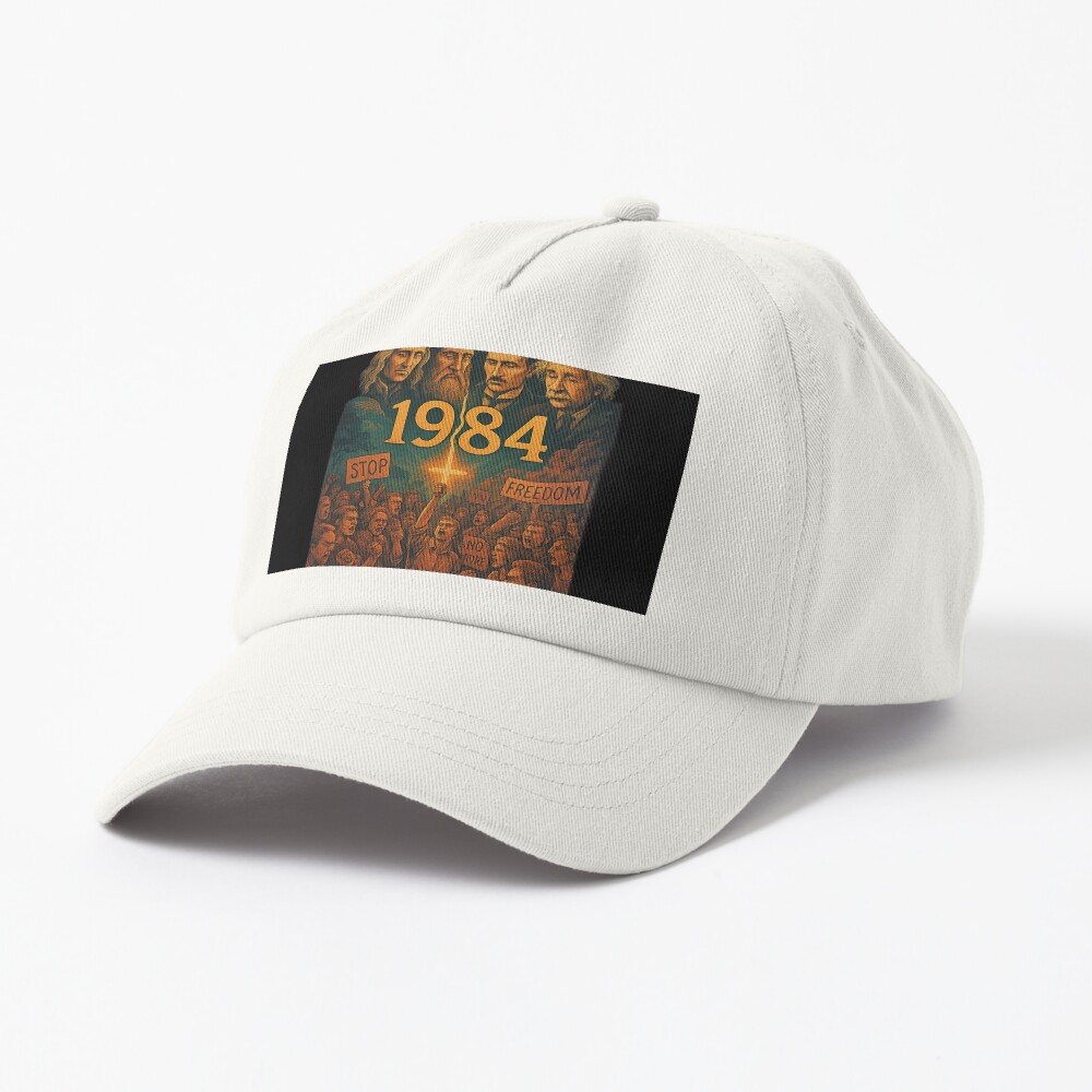 Aperçu de l'œuvre Casquette Dad Hat créée et vendue par MRMAGICAL.
