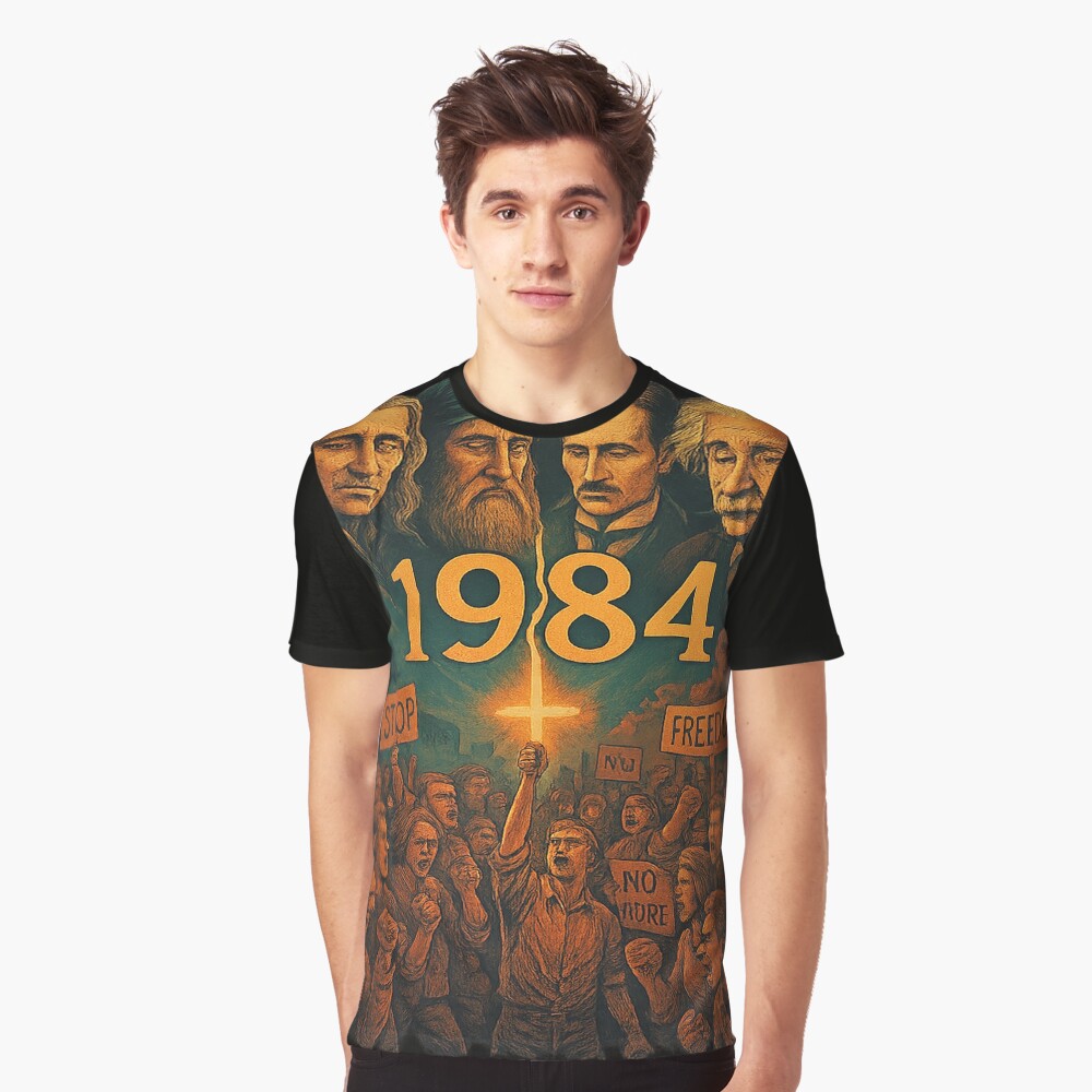 Aperçu de l'œuvre T-shirt graphique créée et vendue par MRMAGICAL.